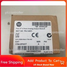 New Allen Bradley 1794-OF4IXT Flex XT 4-Point Analog Output Module US Free Tax