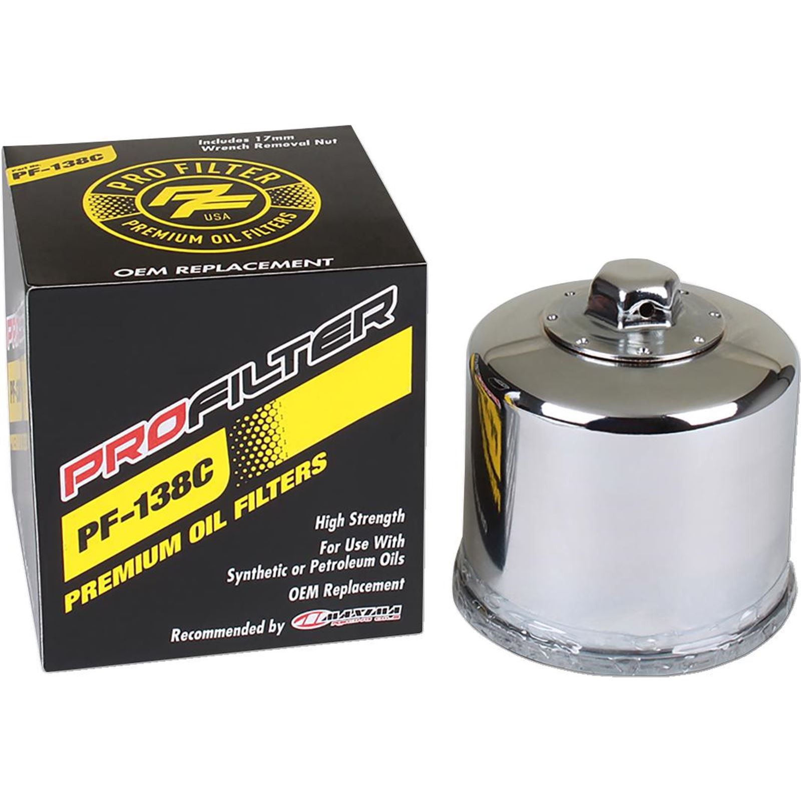Filter For Suzuki/ Aprilia/ Arctic Cat/ Kymco Pf-138c
