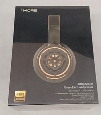 1MORE H1707 Triple Driver Hi-Res Over-Ear Headphones - Used, Excellent Condition