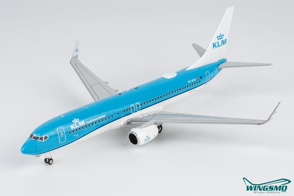 NG Models KLM Royal Dutch Airlines Boeing 737-800 New Colors PH-BXU 08071-image