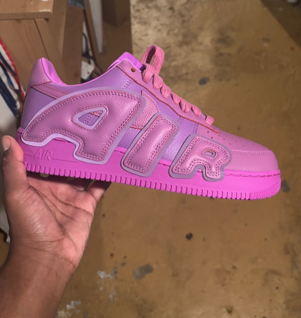 Size 9 - Cactus Plant Flea Market x Nike Air Force 1 Premium Low Fuchsia Dream 2