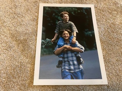 Brad Renfro Joseph Mazzello teen pinup clipping Japan Pix RIP Nostalgia The Cure