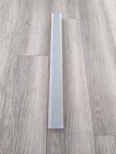 Outdoor Linear Wall Lamp LED Porch Light Grey Warm White, 60cm length