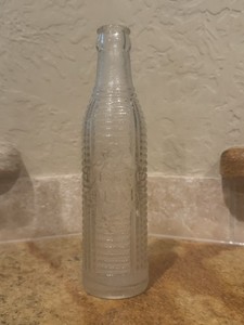 Vintage Orange Crush Bottle 8 Oz July 20, 1920