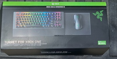 Razer Turret Keyboard for Xbox One Parts Repair NOT Tested