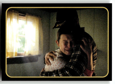 Panini Stranger Things 2 Sticker #13 Eleven & Jim Hopper