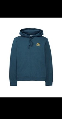 KAPPA MEN SWEATSHIRT LOOSE FIT Herren Sweatshirt Größe M 
