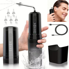 with 5 Nozzles Electric Ear Cleaner Wax Remover Cordless Vacuum Safety Painless