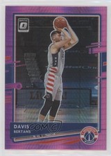 2020-21 Panini Donruss Optic Hyper Pink Prizm Davis Bertans #141 5ox