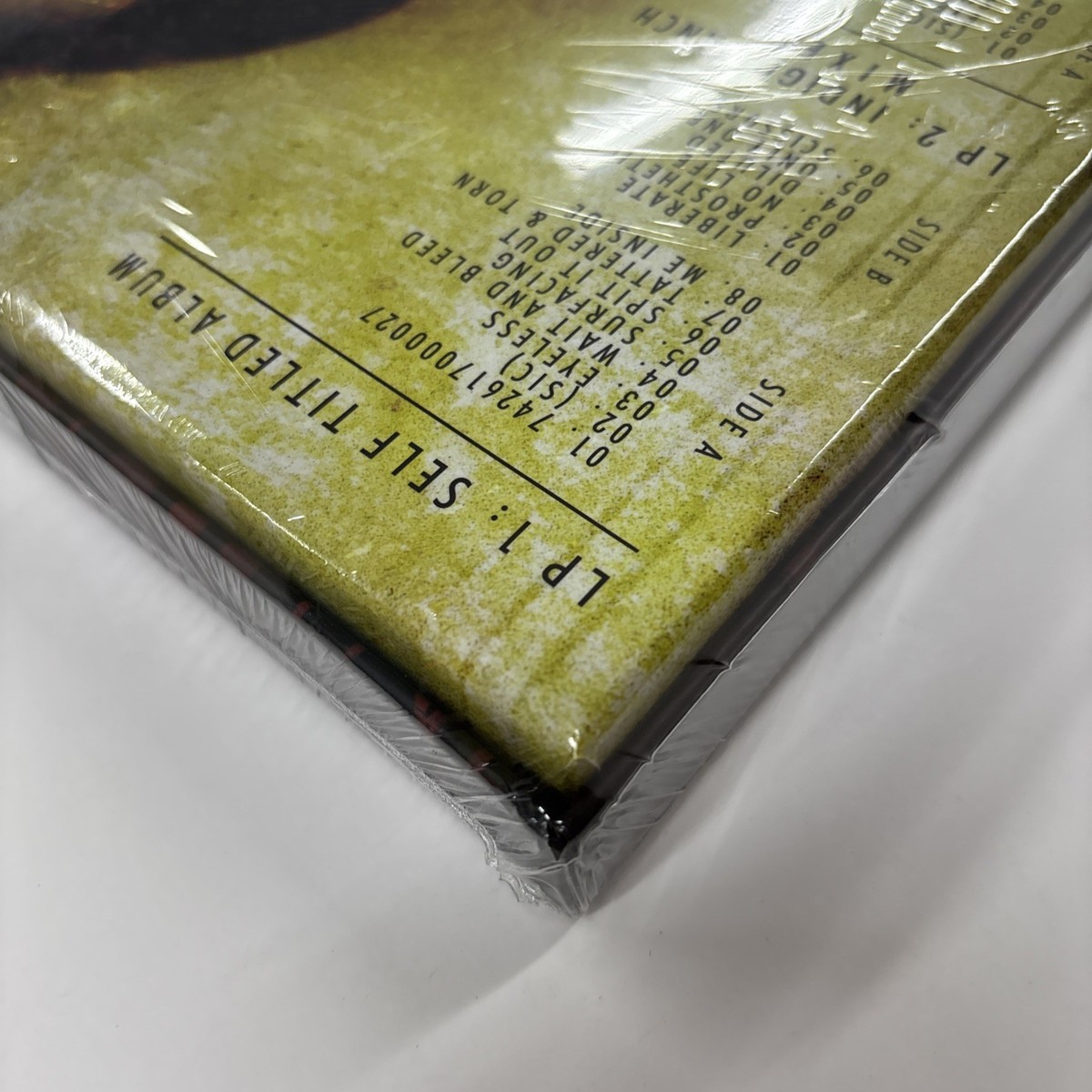 Slipknot 6LP 25th Anniversary Blood Filled Box Set Limited Edition