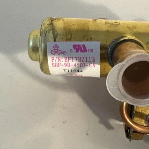 Carrier Bryant Payne EF17BZ113 24V Heat Pump 4-Way Reversing Valve