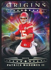 2025 Panini Origins #49 Patrick Mahomes II Kansas City Chiefs 1/1 " ONE OF ONE "