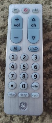 GE Universal Remote Control
