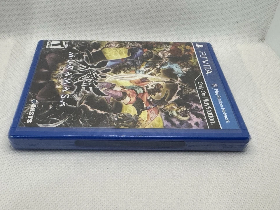 Muramasa Rebirth - Playstation PS Vita - Brand New Factory Sealed - Image 4 of 4