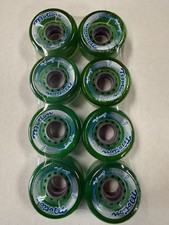 Sure Grip Motion 62mm soft Outdoor Roller Skate Wheels - Green