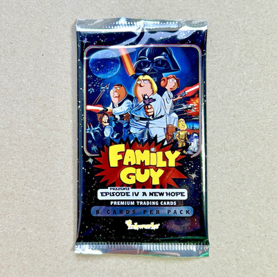 Family Guy: Episode IV A new Hope (2000) Trading Cards Booster Pack Inkworks