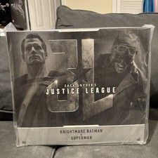 Hot Toys 1 6 Zack Snyder's Justice League Knightmare Batman & Superman TMS038