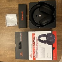 Redragon H858 3-Mode Wireless Gaming Headset, 7.1 Surround Sound, 53 mm Drivers