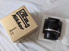 Mint! Nikon Nikkor 35mm f2 AI-s (Ais) Manual Lens (269xxx) in Box