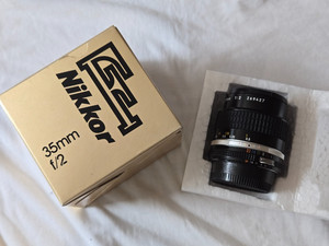 Nikon 35mm F2 Ai | eBay