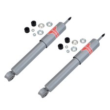 Front KYB Gas-A-Just Shocks Struts For Jaguar XJ6 XJ12 & XJS New Pair