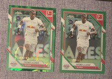2025-26 Topps Chrome Bundes. Ezechiel Banzuzi ROOKIES /99 (1) Lavafractor