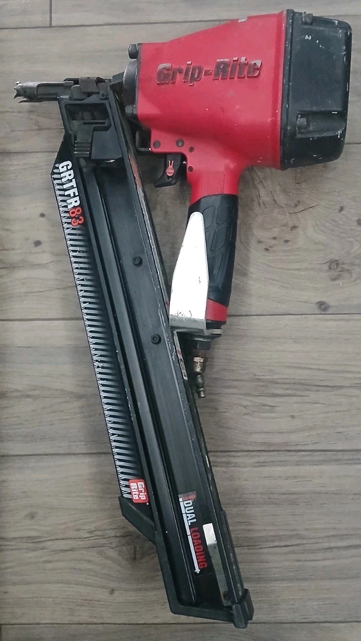 Grip Rite Framing Nailer 21&deg; Strip Round Head - 3 1/4'' Max