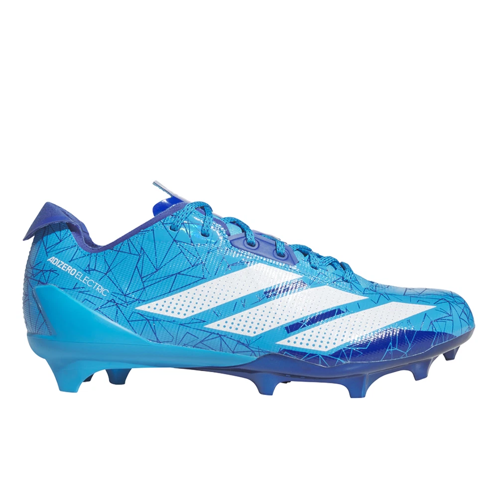 adidas Adizero Electric Ii Hidden Gems Football Cleats Mens Blue Sneakers Athlet