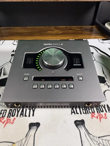 Universal Audio Apollo Twin X Duo Heritage Edition Thunderbolt 3 Audio Interface