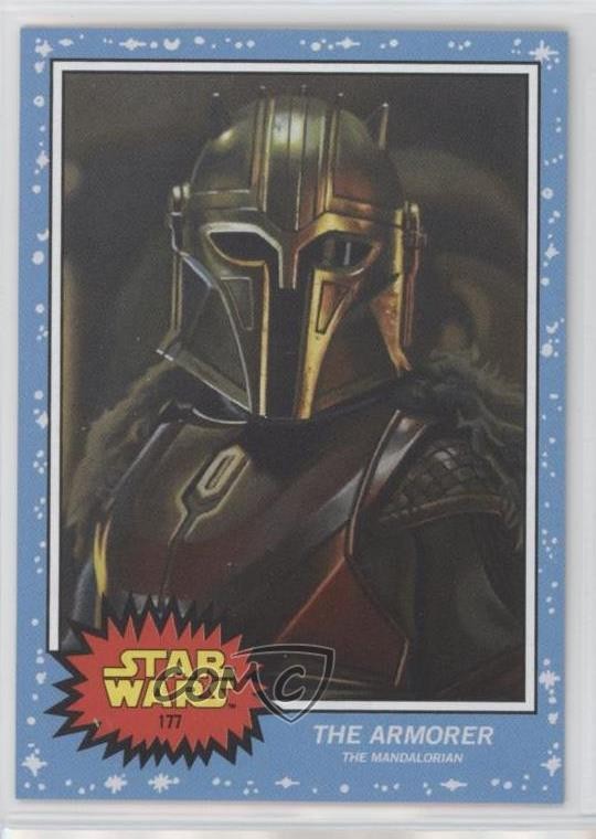 2021 Topps Star Wars Living Set /2277 The Armorer #177 07uj