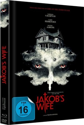 Jakob's Wife - Meine Frau, der Vampir - Mediabook - (Blu-ray) Barbara Crampton