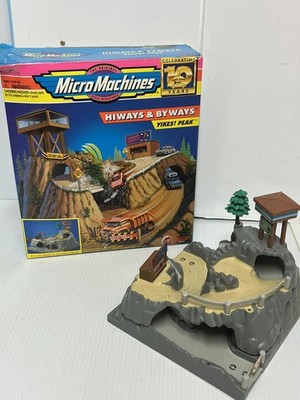 Micro Machines Hiways & Byways Yikes Peak 1996 Galoob Boxed