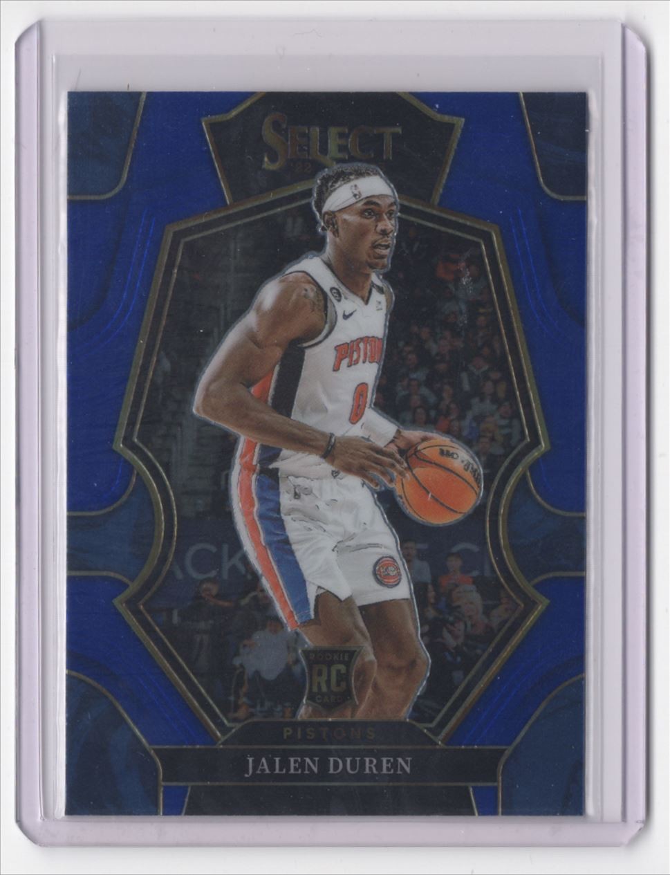 2022-23 Panini Select Premier Level Jalen Duren Rookie Detroit Pistons #176