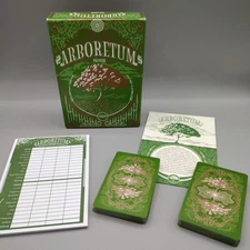 Arboretum Card Game Z-Man Games 2014 1st Edition 100% Complete Set Dan Cassar