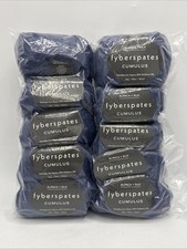 Lot of 10 Fyberspates Cumulus Alpaca Silk Yarn Raindrop Blue 25g 150m New