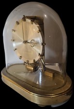 Vintage Kieninger & Obergfell Kundo MANTEL ANNIVERSARY Clock W Germany UNTESTED