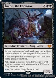 Toxrill, the Corrosive 132/277 Innistrad: Crimson Vow