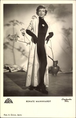 Ak Schauspielerin Renate Mannhardt, Portrait, Der keusche Josef - 3929536