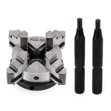Wood Turning Essential 4 Jaw Self Centering Lathe Chuck for K0250 Applications