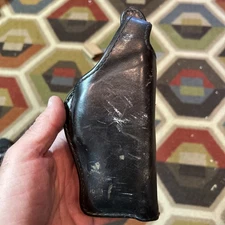 Don Hume X26 Taser Holster Black Leather RH Right Hand