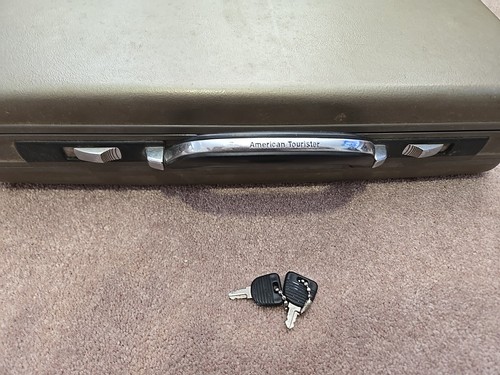 Vintage Suitcase, American Tourister - Bild 4 von 12