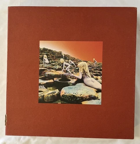 Led Zeppelin Houses Of The Holy Deluxe CD/ Vinyl Box set