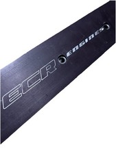 Nascar Race Used Custom Manifold Cover ECR Engines Earnhardt Childress