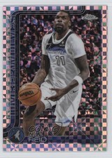 2025-26 Topps Chrome X-Fractor Naz Reid #156 12db