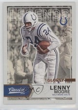 2016 Panini Classics Legends Glossy Lenny Moore #159 HOF 6ks