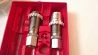 LEE 2 PC CARBIDE RELOADING DIE SET 9MM LUGER PARABELLUM
