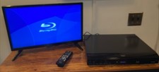 Sharp Aquos BD-HP210 Blu-ray DVD Player - Tes...