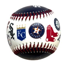 MLB Official 30 Team Logo Commemorative Baseball Limited Edition