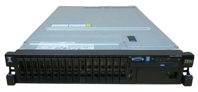 IBM System x3650 M4 7915-AC1 2x 8C E5-2650 32GB Ram 16x 2,5'' HDD Bays 2HE Server