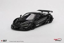 McLaren 720S LB Works Black Tas 2024 1:18 Scale Topspeed TS0587